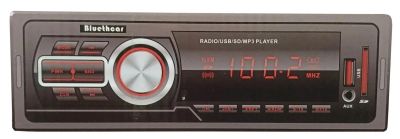 Лот: 17951135. Фото: 1. Автомагнитола Bluetooth, usb... Электроприборы для автомобиля