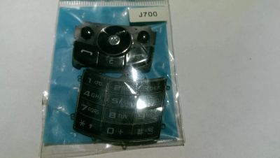 Лот: 6814684. Фото: 1. Клавиатура Samsung J700 (самсунг... Корпуса, клавиатуры, кнопки