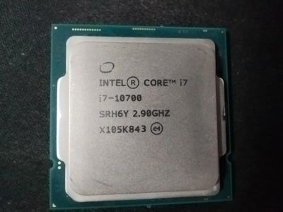 Лот: 25763358. Фото: 1. Процессор Intel core i7 10700. Процессоры
