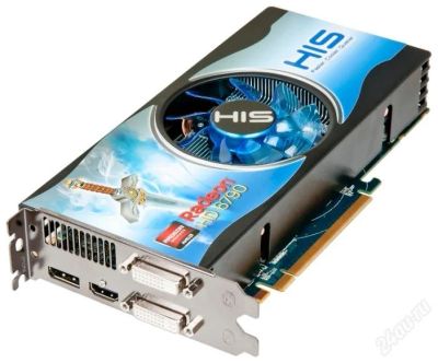 Лот: 2002977. Фото: 1. Игровая видеокарта PCI-E HIS Radeon... Видеокарты