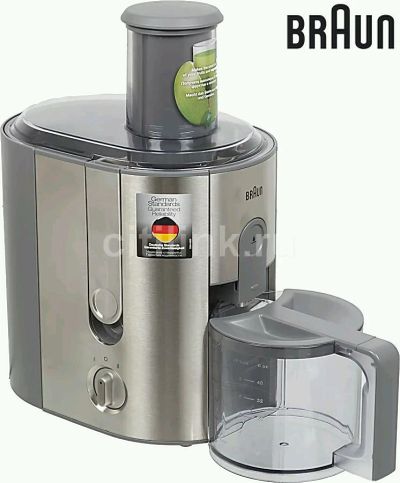 Лот: 11169174. Фото: 1. Соковыжималка braun j700. Кухонная