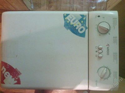 Лот: 1967014. Фото: 1. Стиральная машинка ARDO TJ-600. Стиральные машины