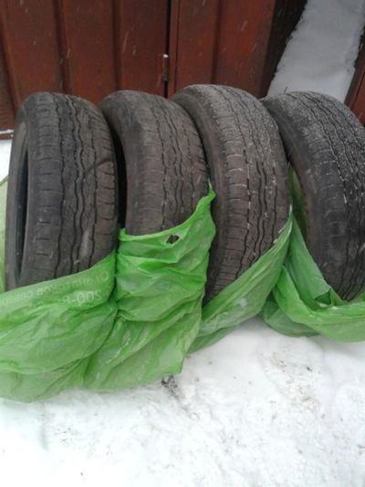 Лот: 10696696. Фото: 1. Шины Bridgestone Dueler 101H 225... Шины