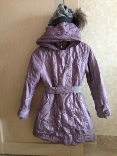 Лот: 6390248. Фото: 1. Пальто зимнее на девочку "Шалуны... Верхняя одежда