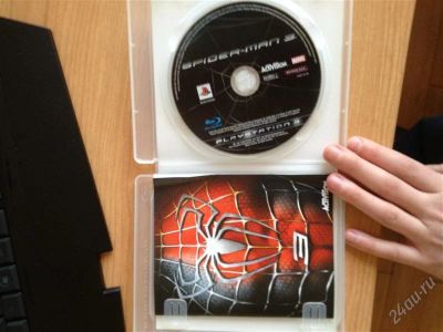 Лот: 1632753. Фото: 1. spider man 3. Игры для консолей