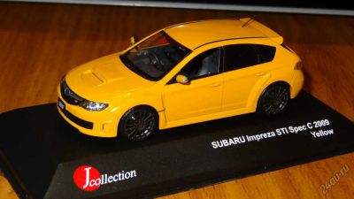 Лот: 5847439. Фото: 1. Subaru Impreza WRX STI Spec C... Автомоделизм