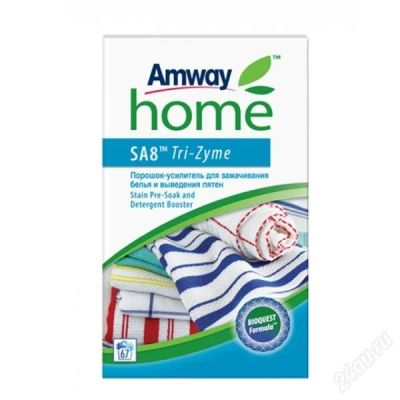 Лот: 2166548. Фото: 1. Порошок Amway SA8 Tri-Zyme. Бытовая химия