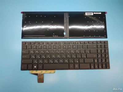 Лот: 17220506. Фото: 1. Клавиатура для ноутбука Asus VivoBook... Клавиатуры для ноутбуков