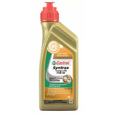 Лот: 14493053. Фото: 1. Castrol Syntrax Longlife 75w-90... Масла, жидкости