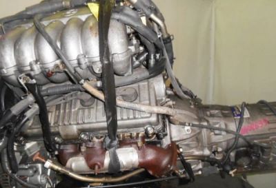 Лот: 3058955. Фото: 1. ДВС+КПП, Toyota 5VZ. Двигатель и элементы двигателя
