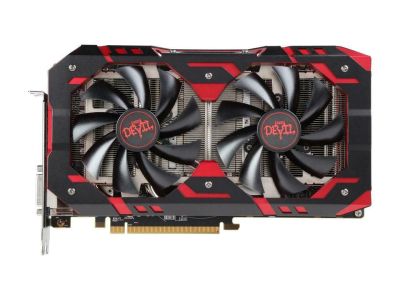 Лот: 18026712. Фото: 1. Видеокарта Radeon RX 580 8 gb... Видеокарты
