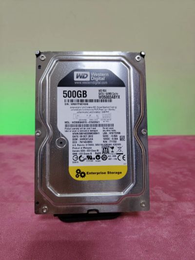 Лот: 24637046. Фото: 1. HDD 500Гб/WD/SATA3/3,5"/7200. Жёсткие диски (HDD)