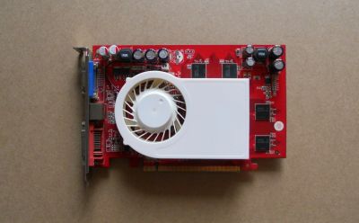 Лот: 13396929. Фото: 1. Radeon X1600 Pro (Невыкуп. повторные... Видеокарты