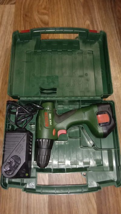 Лот: 16369726. Фото: 1. Шуруповёрт Bosch PSR 1200. Электроинструмент