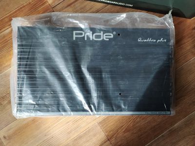 Лот: 20016170. Фото: 1. Усилитель Pride quatro plus. Усилители