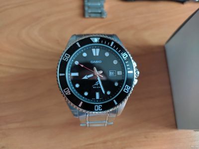 Лот: 15959966. Фото: 1. Casio Duro Diver. Casio MDV-106-1A. Оригинальные наручные часы