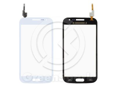 Лот: 16537142. Фото: 1. Тачскрин для Samsung i8552 (белый... Дисплеи, дисплейные модули, тачскрины