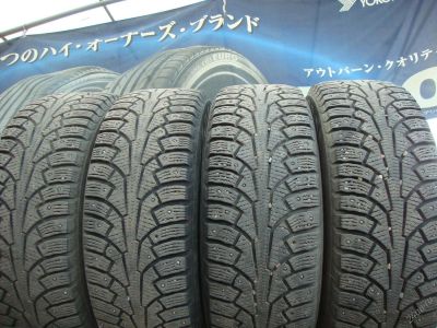 Лот: 9552292. Фото: 1. Nokian Hakkapeliitta 5 R16 205... Шины