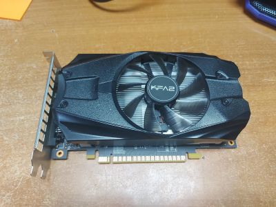 Лот: 25442600. Фото: 1. Видеокарта GTX 1050 2gb kfa2. Видеокарты
