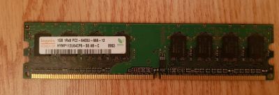 Лот: 14823873. Фото: 1. Оперативная память DDR2 1GB 800МГц... Оперативная память