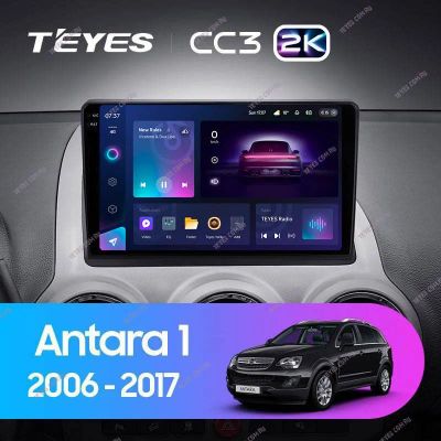 Лот: 21427916. Фото: 1. Штатная магнитола Teyes CC3 2K... Автомагнитолы