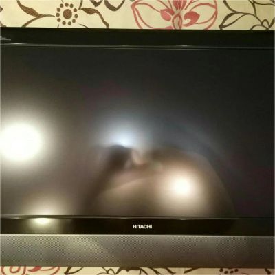 Лот: 11241223. Фото: 1. Неисправный ЖК-телевизор 26" Hitachi... Телевизоры