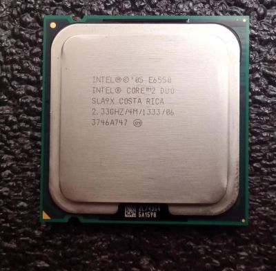 Лот: 8193802. Фото: 1. Core2Duo E6550 LGA775. Процессоры