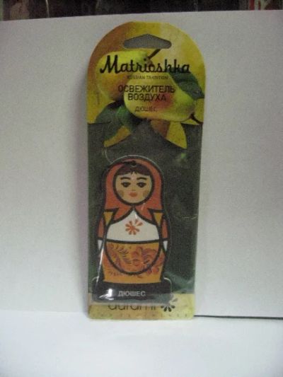 Лот: 5392537. Фото: 1. Ароматизатор Матрешка. Ароматизаторы