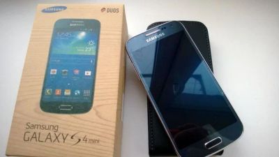 Лот: 3504178. Фото: 1. Samsung Galaxy S4 mini Duos.Гарантия-Обмен... Смартфоны