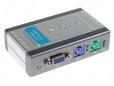 Лот: 6087988. Фото: 1. KVM переключатель D-Link KVM-121... Другое (периферия)