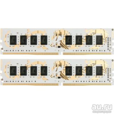 Лот: 18363158. Фото: 1. Оперативная память GeIL ddr4 8gb... Оперативная память