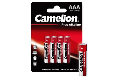 Лот: 23634263. Фото: 1. Батарейки CAMELION Plus alkaline. Батарейки, аккумуляторы, элементы питания
