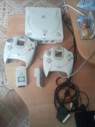 Лот: 3995965. Фото: 1. Sega Dreamcast (читаем описание... Игровые приставки, консоли