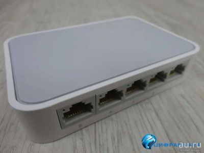 Лот: 13569827. Фото: 1. Сетевой коммутатор TP-LINK 4CH... Видеонаблюдение
