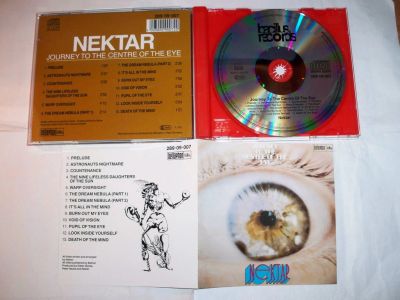 Лот: 10617120. Фото: 1. Nektar – Journey To The Centre... Аудиозаписи
