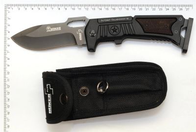 Лот: 3779779. Фото: 1. нож Boker Automat Kalashnikov... Ножи, топоры