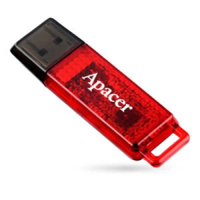 Лот: 9195784. Фото: 1. 32Gb Usb Flash, Apacer Ah324 Красный... USB-флеш карты