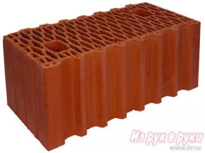 Лот: 6432562. Фото: 1. Блок крупноформатный Рorotherm. Блоки, кирпич, брусчатка