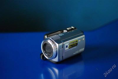 Лот: 819856. Фото: 1. Sony DCR-SR87E HDD 80Gb. Видеокамеры