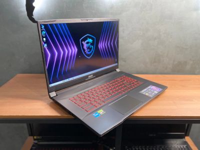 Лот: 24911621. Фото: 1. MSI Katana 17,3"IPS144Hz/I5-12450H... Ноутбуки