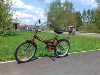 Лот: 7696835. Фото: 1. Продам складной велосипед. Велосипеды