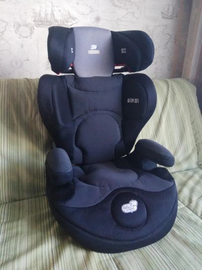 Лот: 9850691. Фото: 1. Автокресло Bebe Confort Hipsos... Детские автокресла