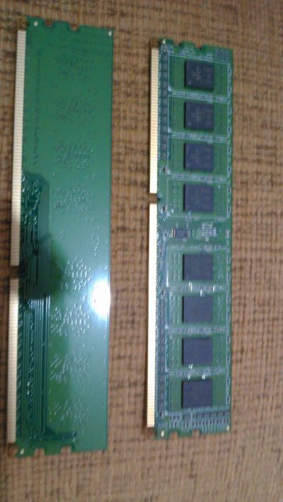 Лот: 6138589. Фото: 1. Память kingmax 4GBx 2шт DDR3 1600. Оперативная память