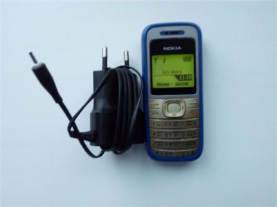 Лот: 8812359. Фото: 1. Сотовый телефон Nokia 1200. Кнопочные мобильные телефоны