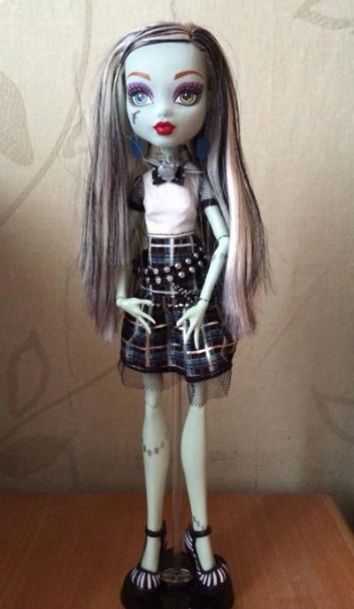 Лот: 4555683. Фото: 1. Кукла Monster High Монстр хай... Куклы и аксессуары
