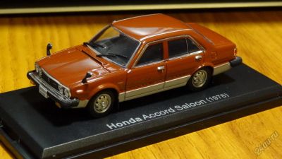 Лот: 5862195. Фото: 1. Honda Accord 1978 Японская журналка. Автомоделизм