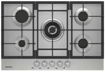 Лот: 24551663. Фото: 1. Газовая варочная панель Grundig... Плиты, духовые шкафы, варочные поверхности