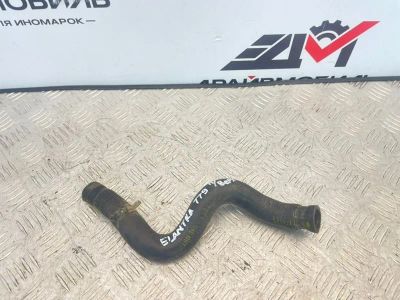 Лот: 25747856. Фото: 1. патрубок отопителя Hyundai Elantra... Двигатель и элементы двигателя
