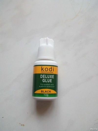 Лот: 13242418. Фото: 1. Клей для ресниц Deluxe Black... Наращивание ресниц, волос