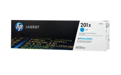 Лот: 16344730. Фото: 1. Тонер-картридж HP CF401X Cyan... Картриджи, расходные материалы